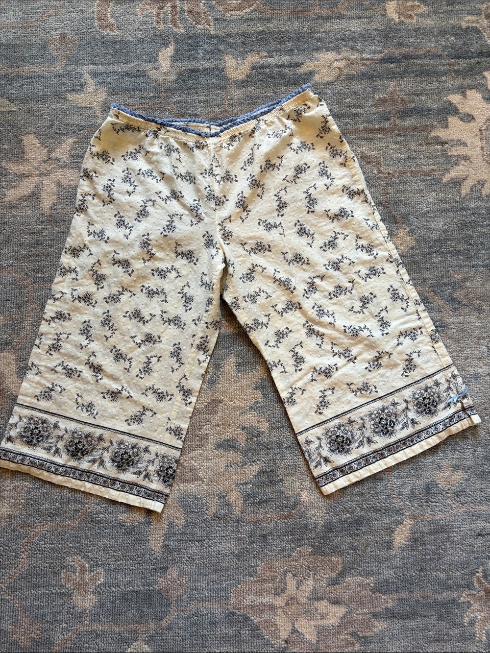 Anthropologie Eloise Pajama Bottoms